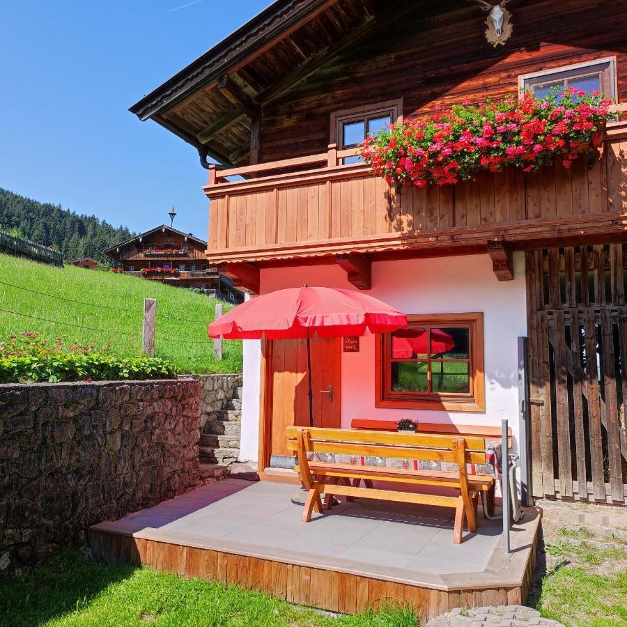 Ferienwohnungen Schneiderhaeusl Alpbach Exterior photo